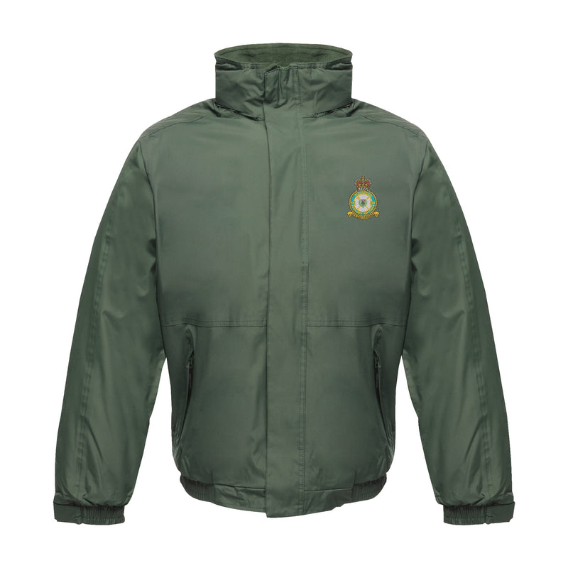 612 Squadron RAuxAF Regatta Waterproof Jacket With Hood