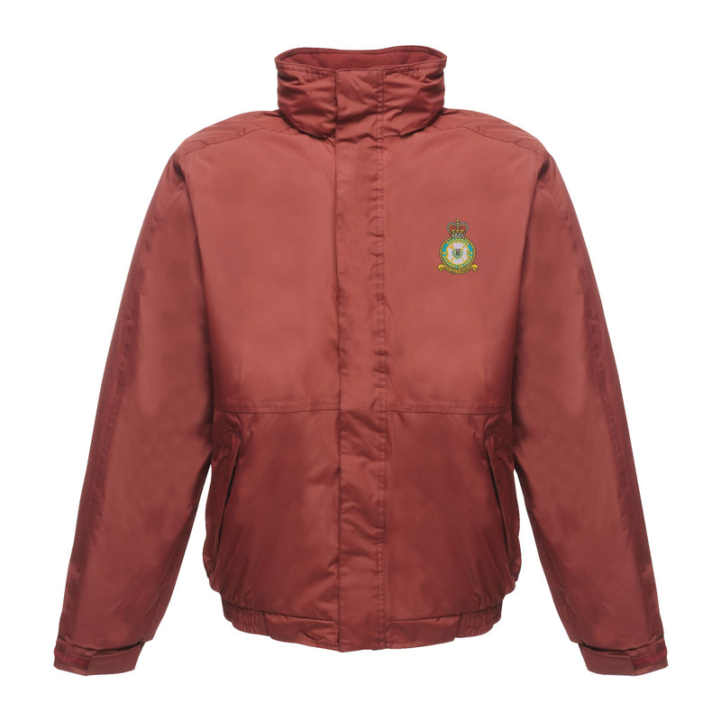 612 Squadron RAuxAF Regatta Waterproof Jacket With Hood