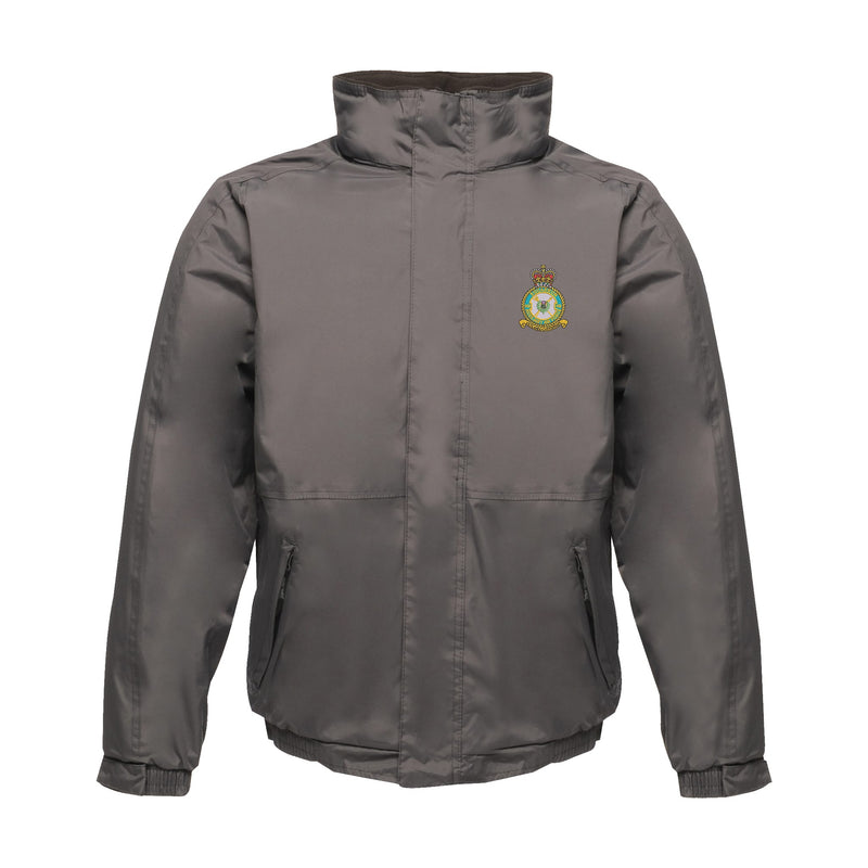 612 Squadron RAuxAF Regatta Waterproof Jacket With Hood