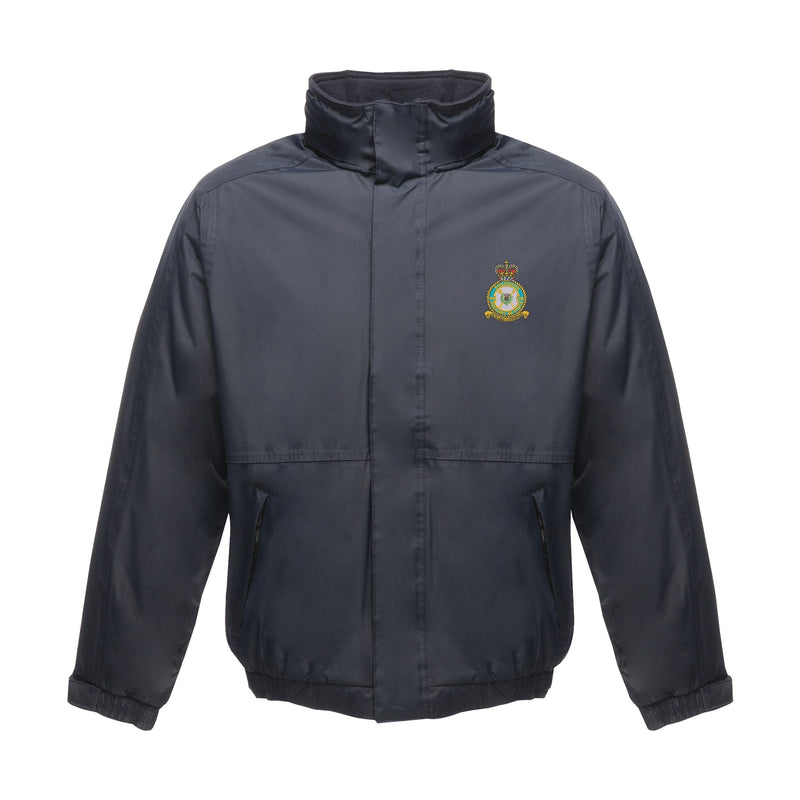 612 Squadron RAuxAF Regatta Waterproof Jacket With Hood