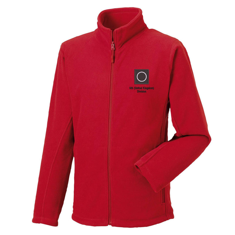 6th (United Kingdom) Division Regatta Fleece