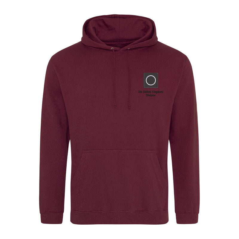 6th (United Kingdom) Division Hoodie