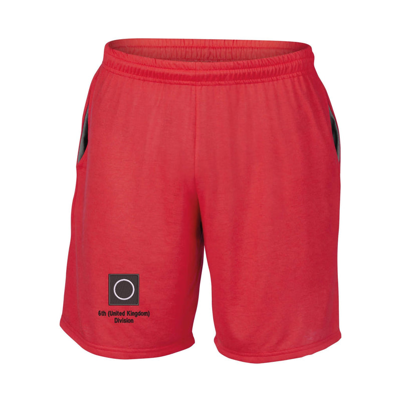 6th (United Kingdom) Division Performance Shorts