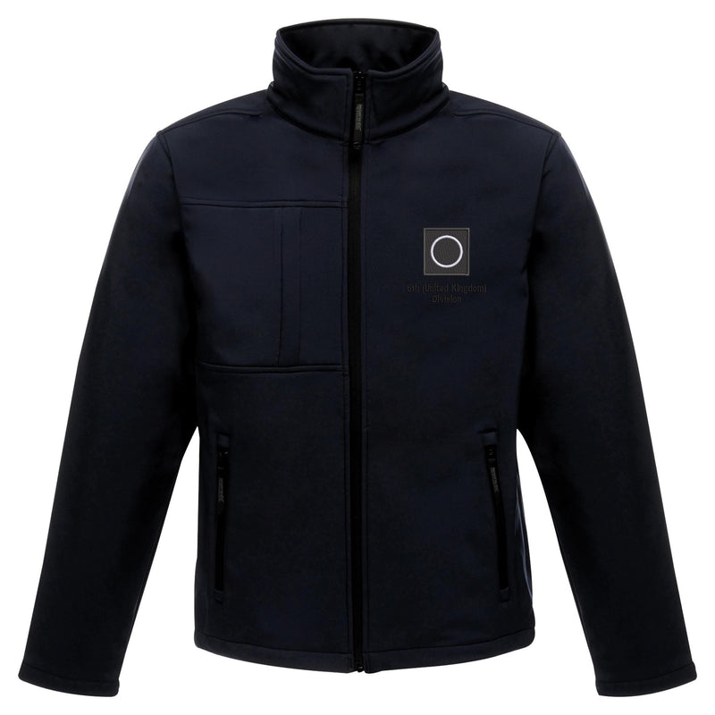 6th (United Kingdom) Division Regatta Softshell Jacket