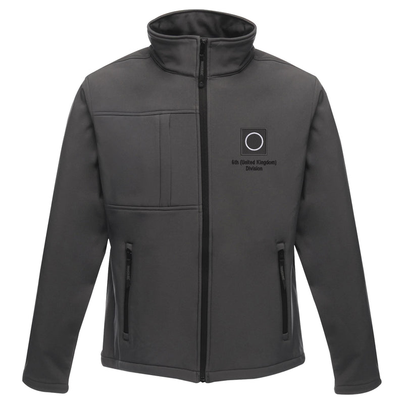 6th (United Kingdom) Division Regatta Softshell Jacket