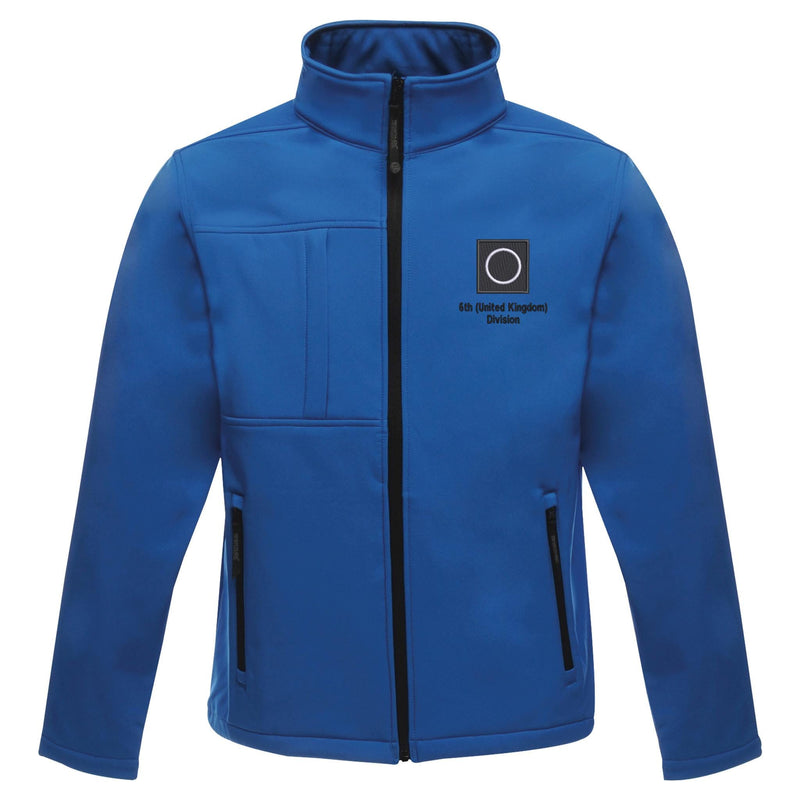 6th (United Kingdom) Division Regatta Softshell Jacket