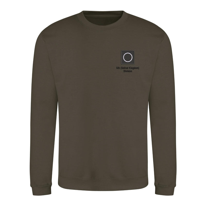 6th (United Kingdom) Division Sweatshirt