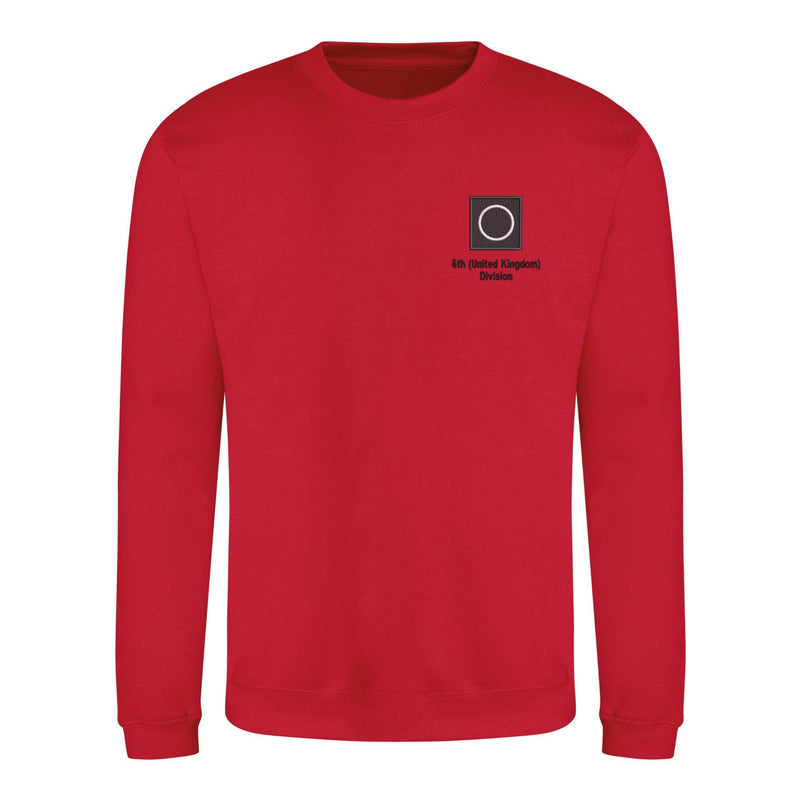 6th (United Kingdom) Division Sweatshirt