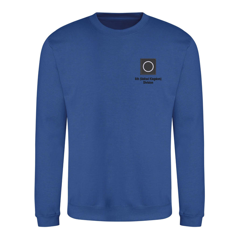 6th (United Kingdom) Division Sweatshirt