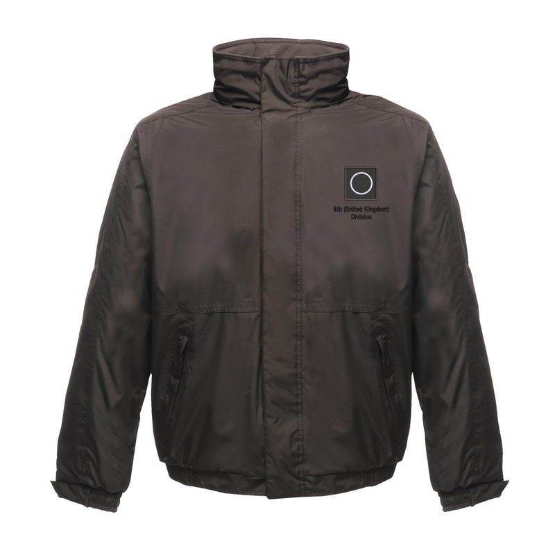 6th (United Kingdom) Division Regatta Waterproof Jacket With Hood