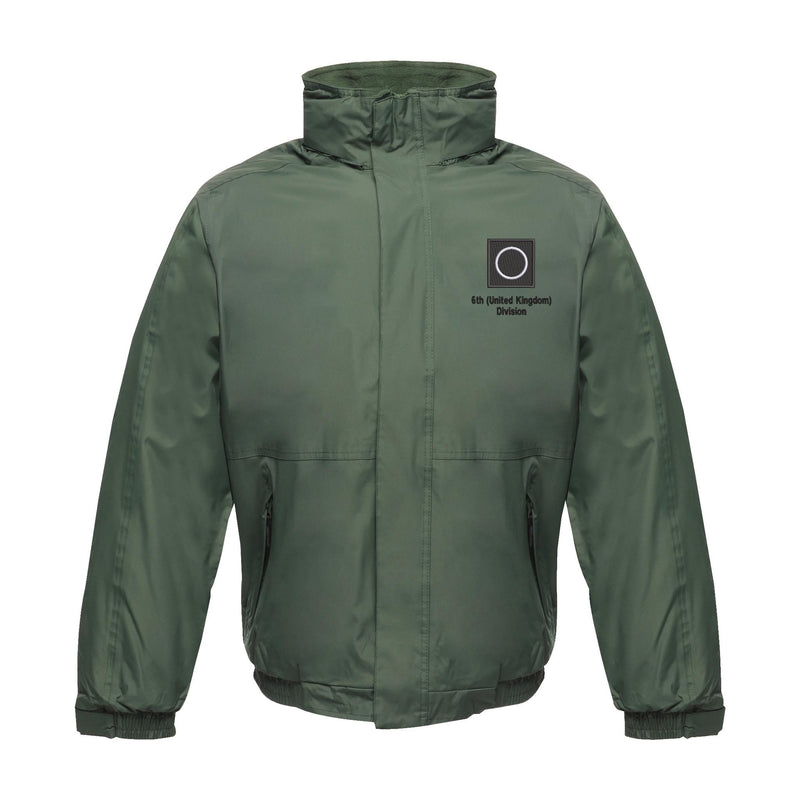 6th (United Kingdom) Division Regatta Waterproof Jacket With Hood