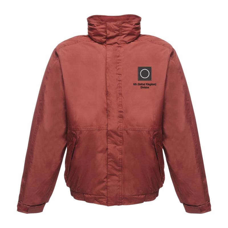 6th (United Kingdom) Division Regatta Waterproof Jacket With Hood