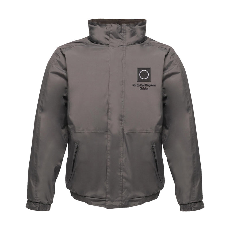 6th (United Kingdom) Division Regatta Waterproof Jacket With Hood