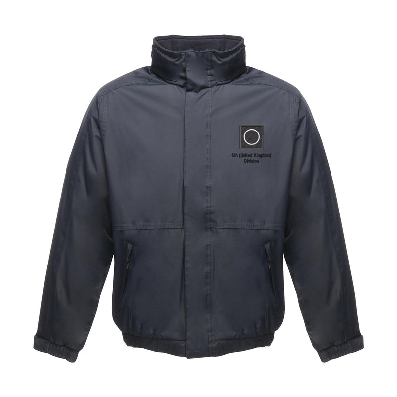 6th (United Kingdom) Division Regatta Waterproof Jacket With Hood