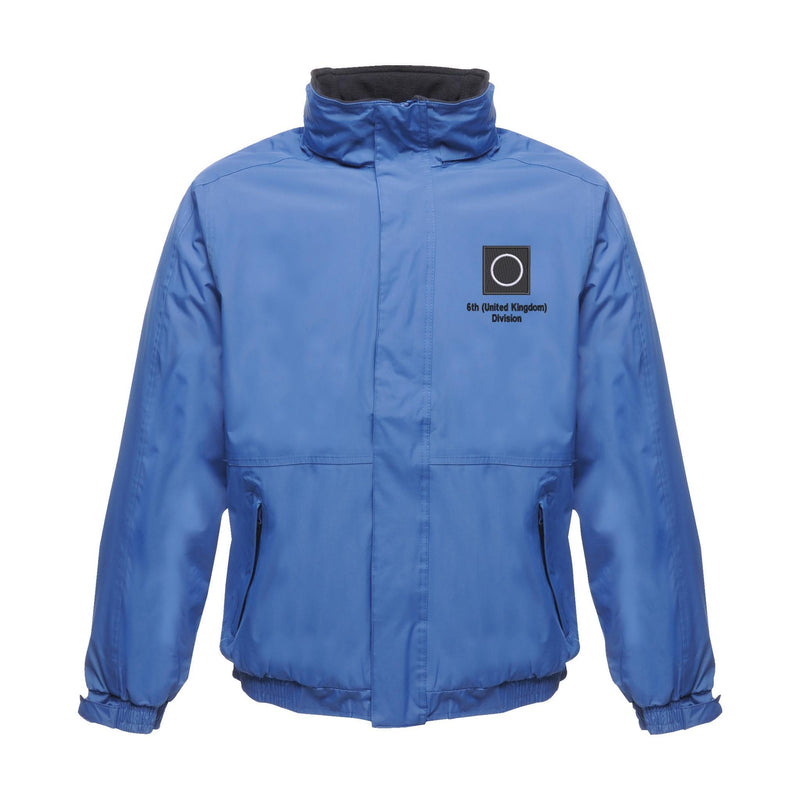 6th (United Kingdom) Division Regatta Waterproof Jacket With Hood