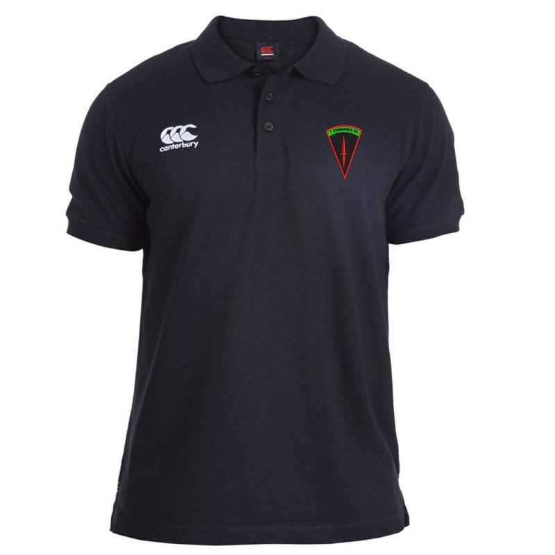 7 Commando RA Canterbury Rugby Polo