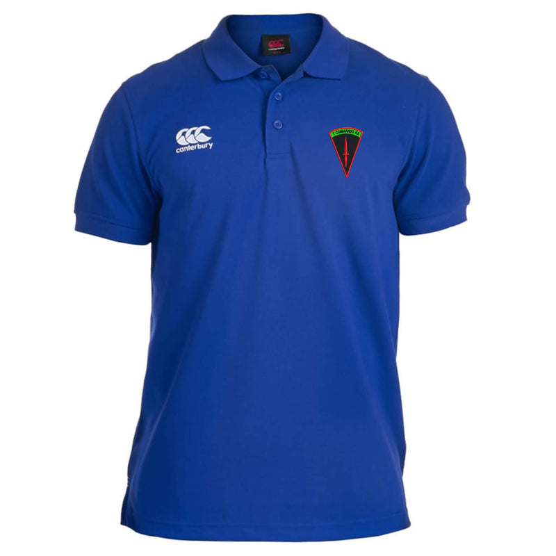 7 Commando RA Canterbury Rugby Polo