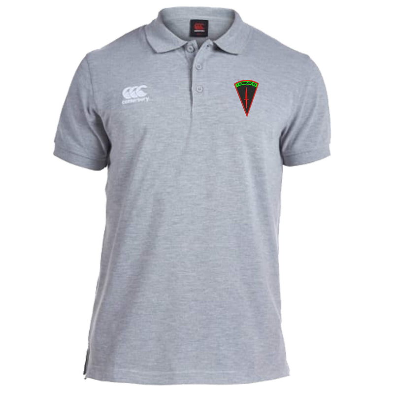 7 Commando RA Canterbury Rugby Polo