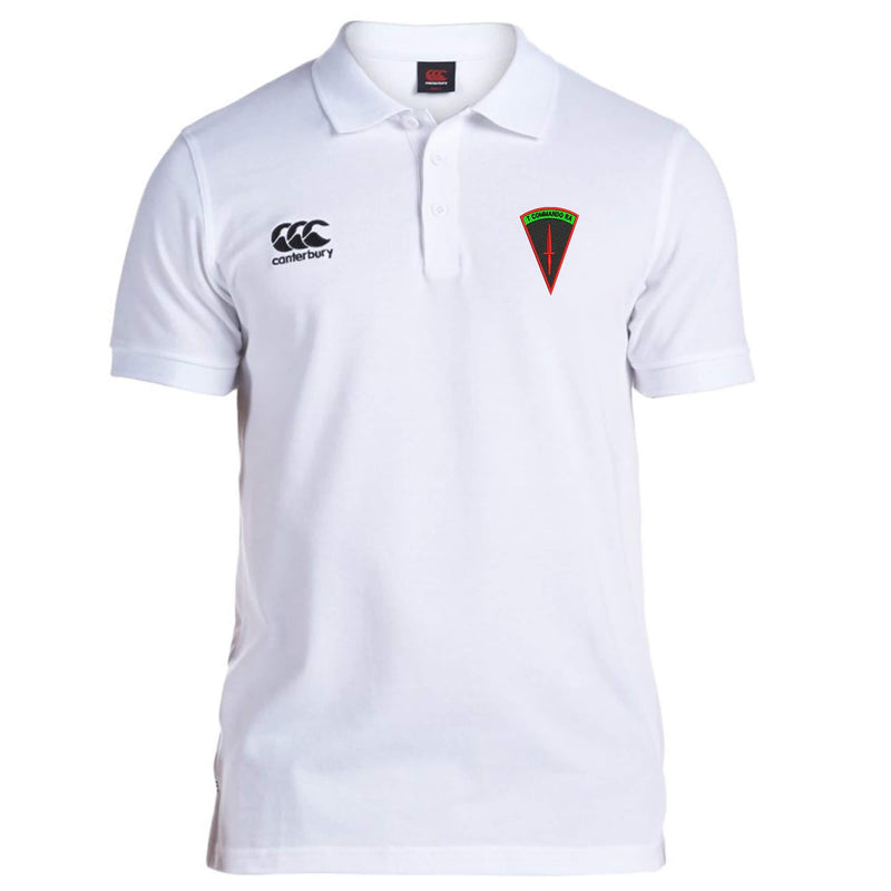 7 Commando RA Canterbury Rugby Polo