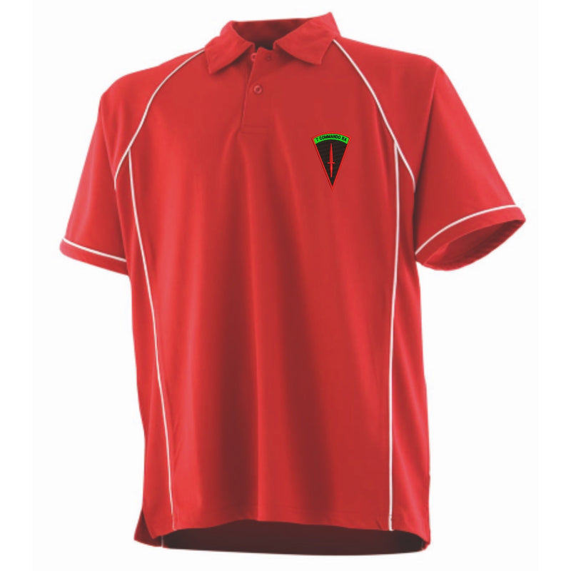 7 Commando RA Performance Polo