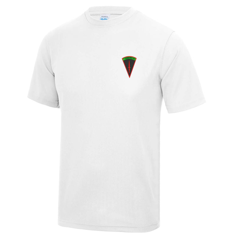 7 Commando RA Polyester T-Shirt