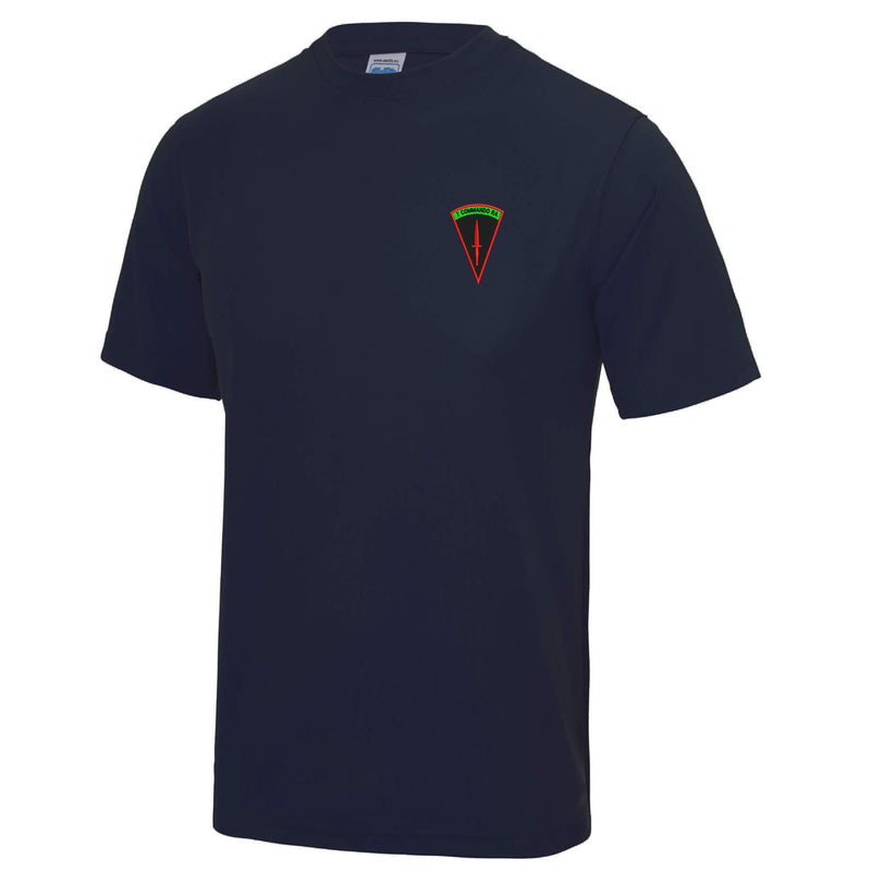 7 Commando RA Polyester T-Shirt
