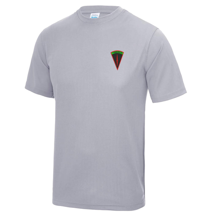 7 Commando RA Polyester T-Shirt