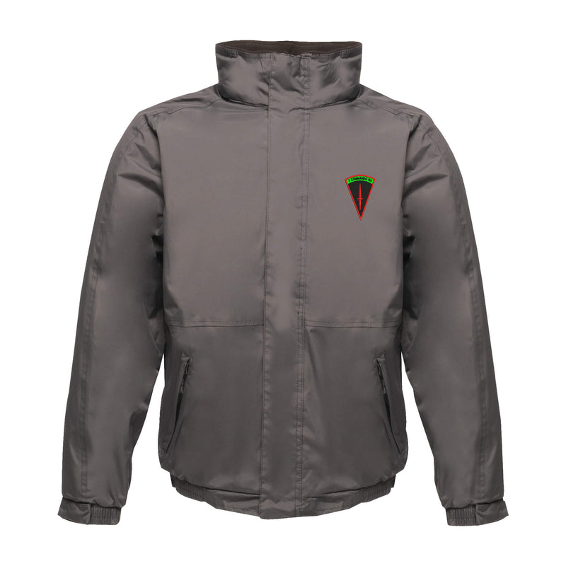 7 Commando RA Regatta Waterproof Jacket With Hood
