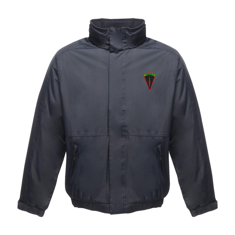 7 Commando RA Regatta Waterproof Jacket With Hood