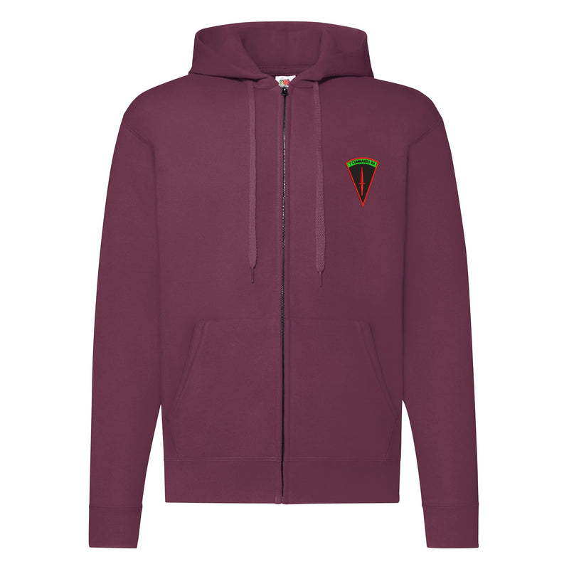 7 Commando RA Zipped Hoodie