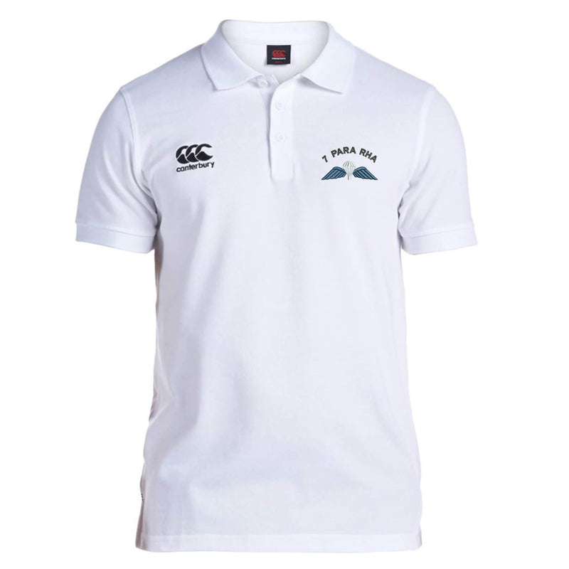 7 Para Artillery Wings Canterbury Rugby Polo