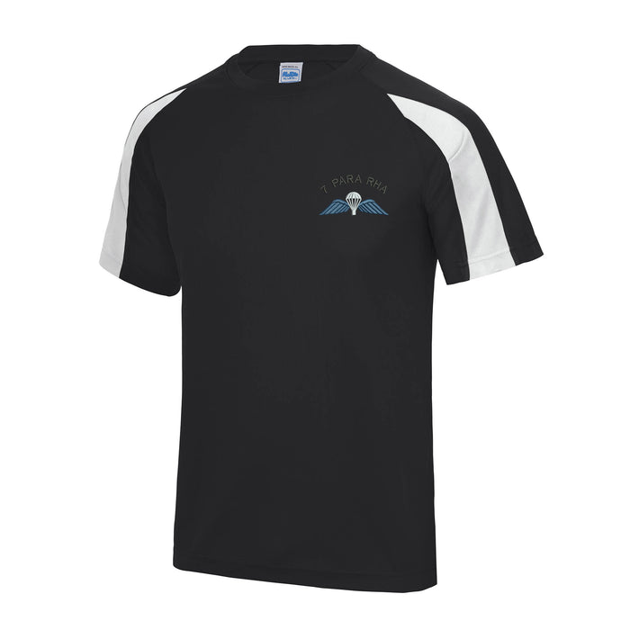 7 Para Artillery Wings Contrast Polyester T-Shirt