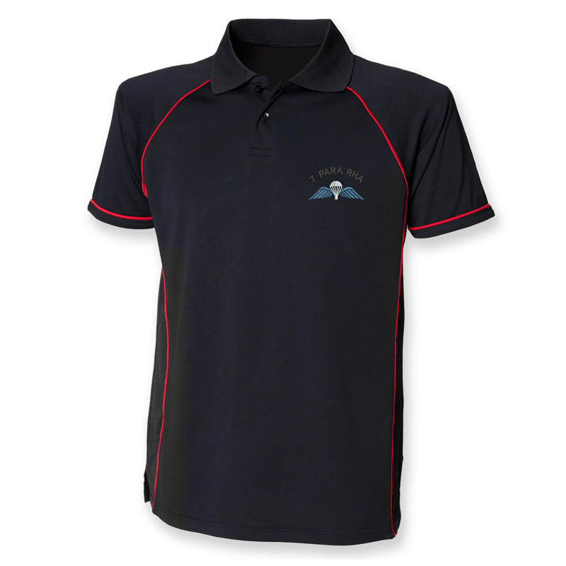 7 Para Artillery Wings Performance Polo