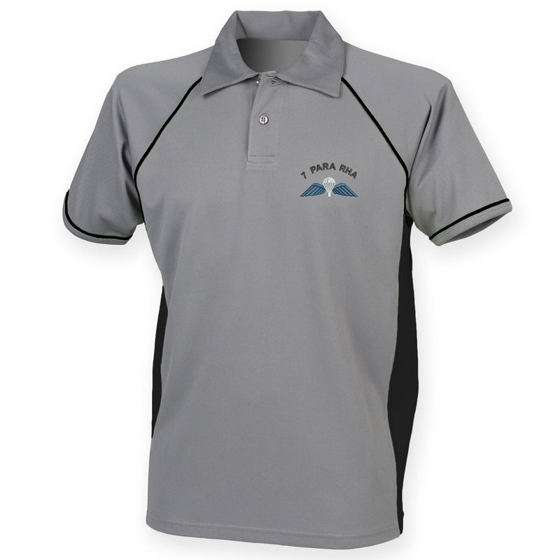 7 Para Artillery Wings Performance Polo