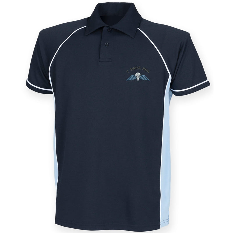 7 Para Artillery Wings Performance Polo