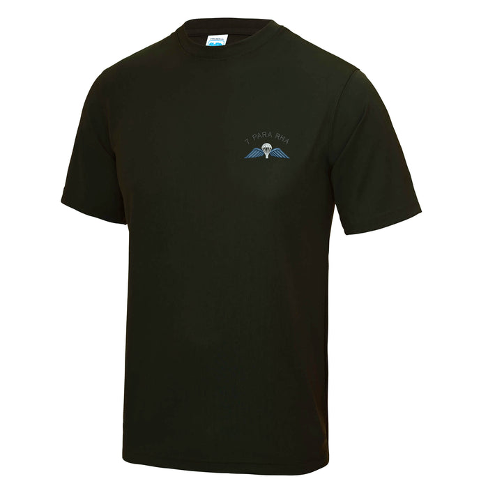 7 Para Artillery Wings Polyester T-Shirt