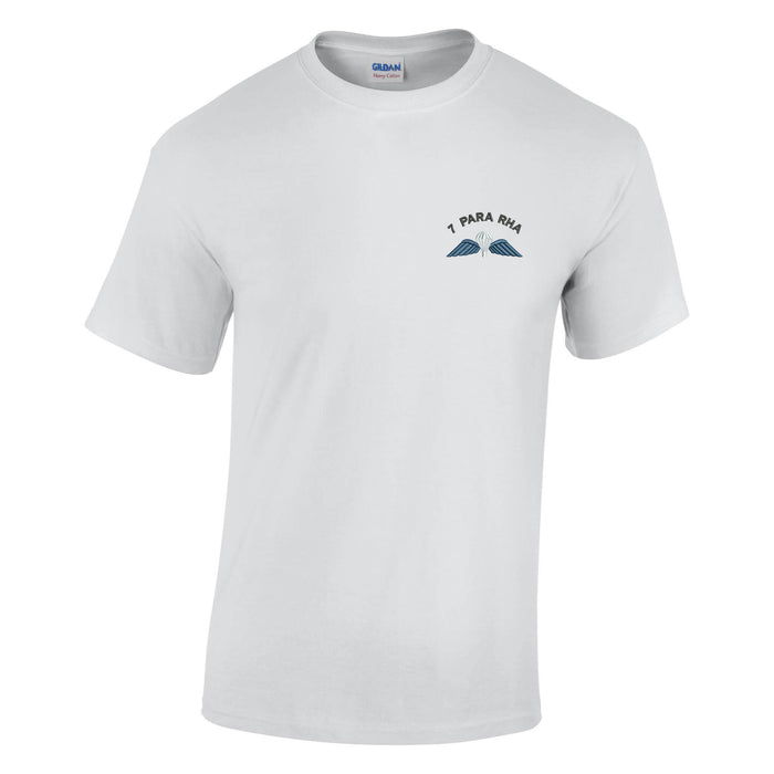 7 Para Artillery Wings Cotton T-Shirt