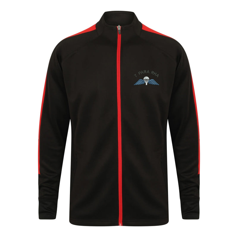 7 Para Artillery Wings Knitted Tracksuit Top