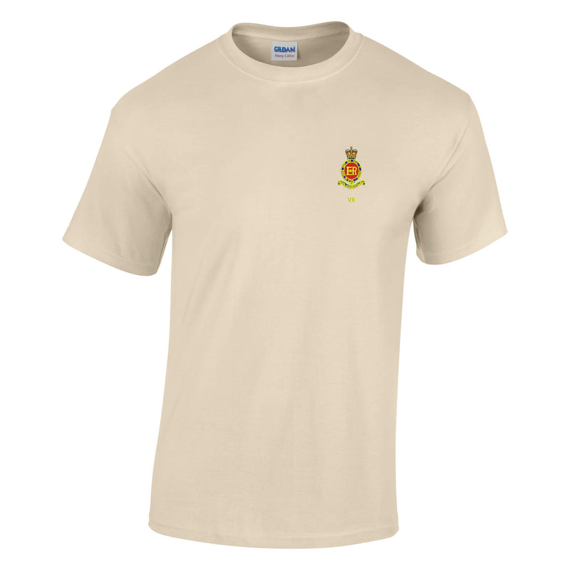 7 Para Royal Horse Artillery Cotton T-Shirt