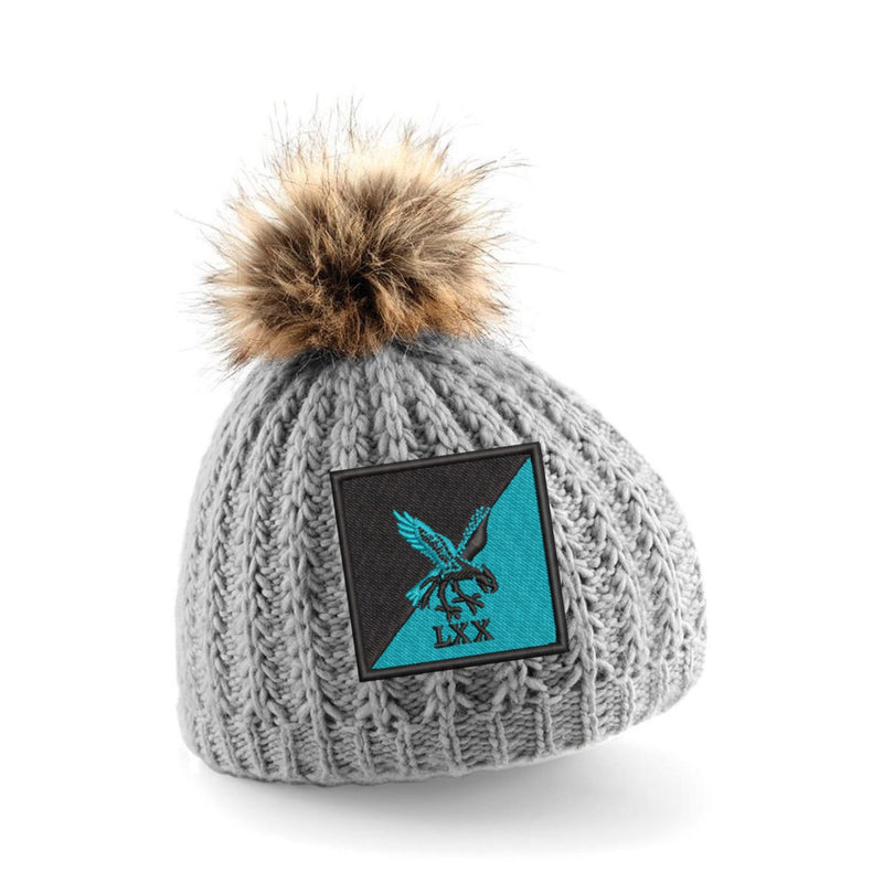 70 Field Company Pom Pom Beanie Hat