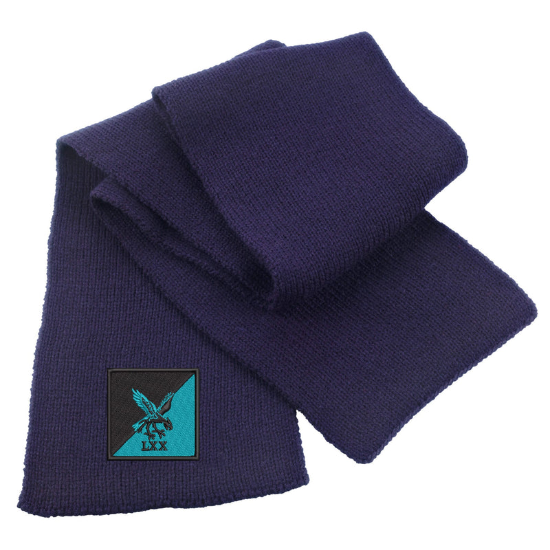 70 Field Company Heavy Knit Scarf