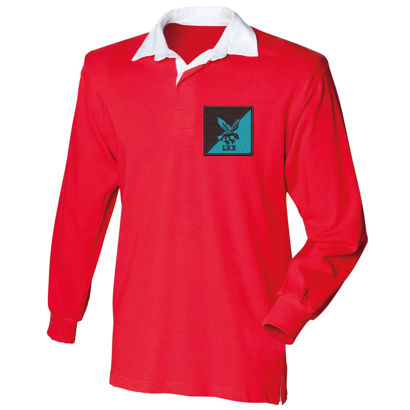 70 Field Company Long Sleeve Rugby Shirt