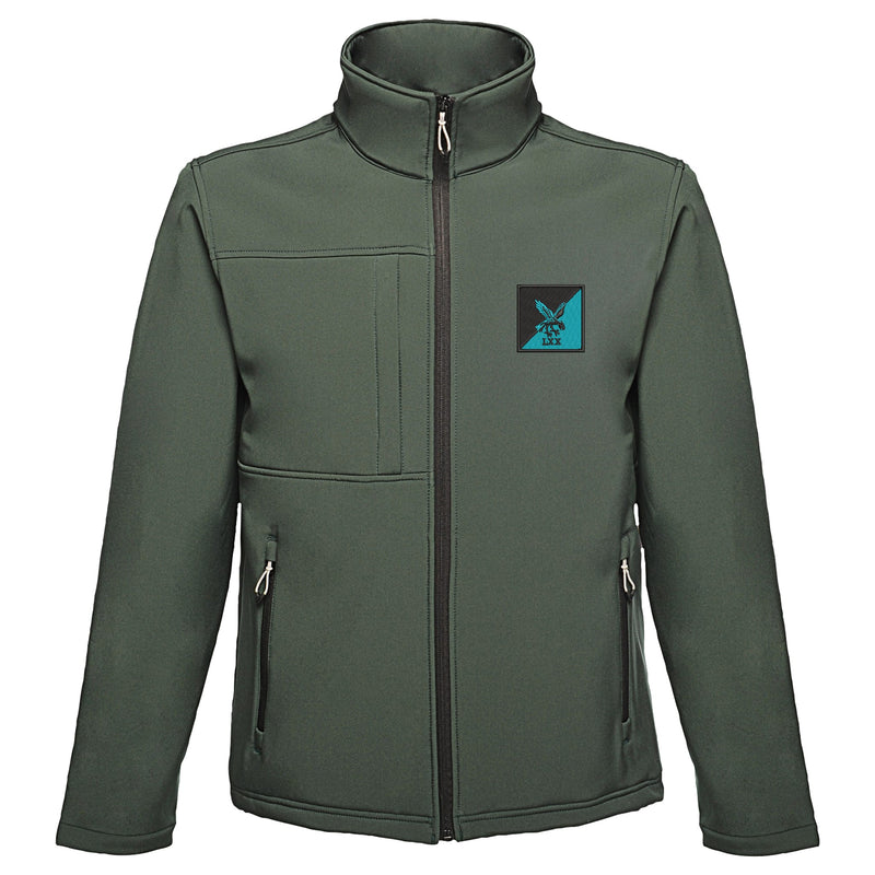 70 Field Company Regatta Softshell Jacket