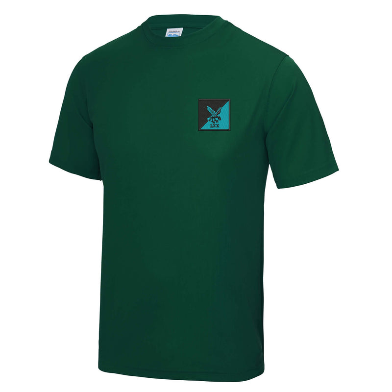 70 Field Company Polyester T-Shirt
