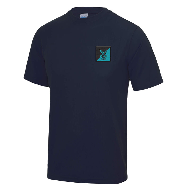 70 Field Company Polyester T-Shirt