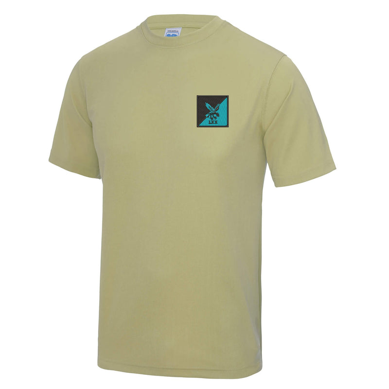 70 Field Company Polyester T-Shirt