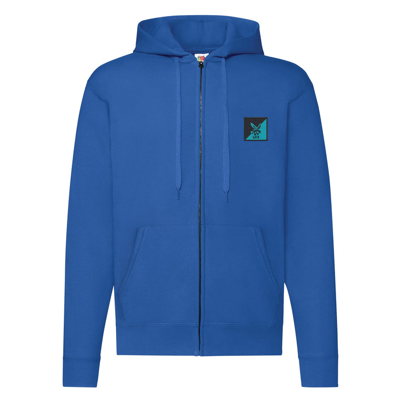 70 Field Company Zipped Hoodie