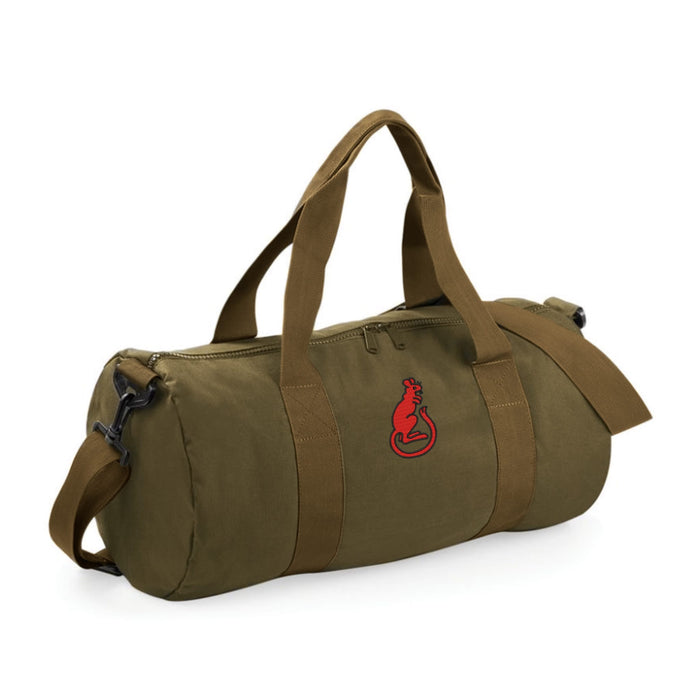 7th Armoured Division Barrel Bag