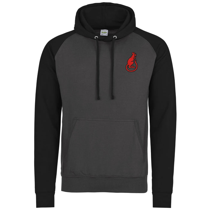 7th Armoured Division Contrast Hoodie