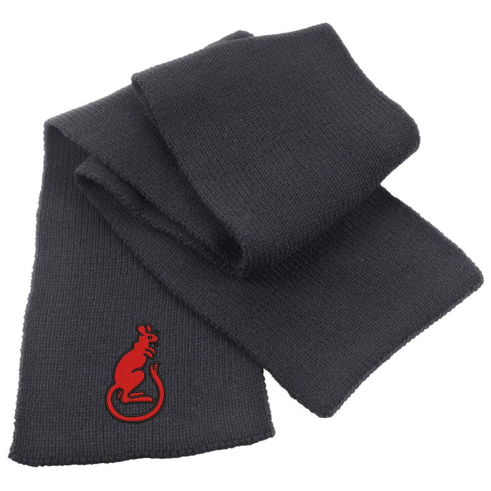 7th Armoured Division Heavy Knit Scarf
